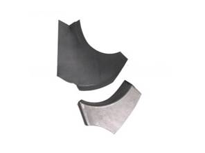 Innenkotflügelträger hinten. Porsche 356 / 356A / 356B / 356C - 644550240700, 64450240800, 35651231, 35651232, 64450240605, 64450240505 - PP105SL, PP105SR