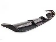 带网格格栅的后保险杠扩散器，碳纤维。保时捷 981 Cayman GT4 - 981505511, 981505512, 981505811, 981505853801E0 - SF/C/981-505-511/512/811