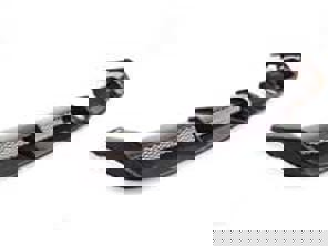 带网格格栅的后保险杠扩散器，碳纤维。保时捷 981 Cayman GT4 - 981505511, 981505512, 981505811, 981505853801E0 - SF/C/981-505-511/512/811