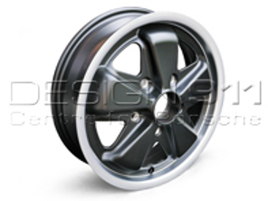 15' Ultralite Fuchs Style Alloy Wheels 4.5J ET42 For Porsche Car - MX145015