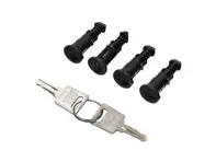 Set Of Locks For Roof Rack. Porsche 971.1 / 971.2 / 976 Panamera 2017>> - 8T8071775, 971861163