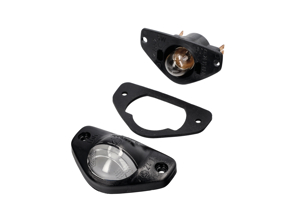 Number plate light. Porsche 911 - 91163162004, 1695600200, 5840-01