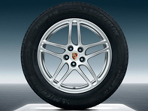 18 英寸 Macan S 合金车轮和冬季轮胎 保时捷原装 - 95B04460024, 95B04460023, 95B044641B