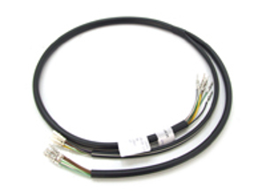 Mazo de cables de retrovisores exteriores, puerta del conductor. Porsche 911 1987-89 - 91161216504
