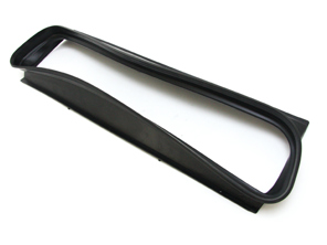 Luchtkanaal middengrille voorbumper. Porsche 996 GT2 - 99657514130