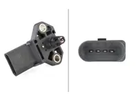 Sensor de presión de sobrealimentación. Porsche 991 - 03G906051D, 6PP009400471