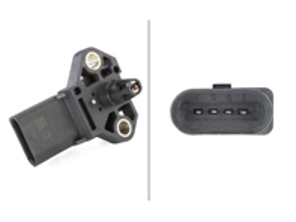Boost pressure sensor. Porsche 991 - 03G906051D, 6PP009400471