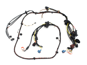 Cablaggio Parte anteriore. Porsche 997Turbo