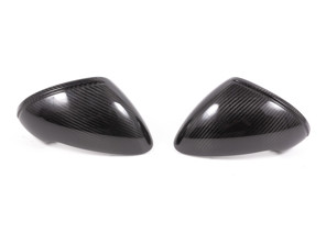 Cubiertas de retrovisores exteriores Rennline de fibra de carbono LHD. Porsche 981 / 991 - 99173161900G2L, 99173162000G2L, 99173161900, 99173162000