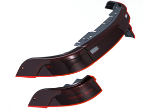 LED-achterlichten. Porsche 993 - 99363113000, 99363114000, 99363140300, 99363140301, 99363140400, 99363140401