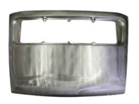 Engine lid aluminum. Porsche 911 1969-73 - PP273AA, 91151201000