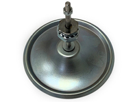 Sistema valvola aria fresca completo senza manopola. Porsche 356 A-T1 - 64457101500, 64457101500B
