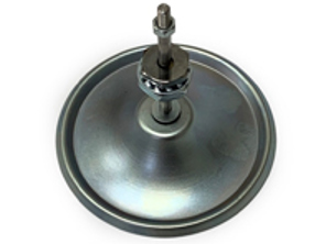 Sistema de válvula de aire fresco completo sin pomo. Porsche 356 A-T1 - 64457101500, 64457101500B