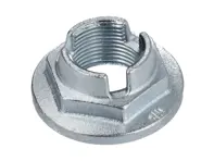 Shouldered nut for front/rear axle differential flange. Porsche 955 Cayenne / 957 Cayenne - 95533242700