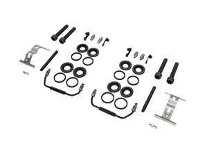 Brake Caliper Overhaul Kit REAR Porsche 996 Turbo / 996 C4S - 93035191900, 99906705009, 99635195901, 95135291700, 95135291701, 99635196200, 99635196100, 105595552, 105595553
