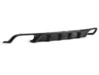 Akrapovic Diffuseur arrière en fibre de carbone - Haute brillance pour Porsche (95B) Macan S / GTS / Turbo 2014-18 - 95B807834AWH, 95B807834, 95B807834K, 95B807834K1E0