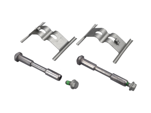 Kit goupille de plaquette de frein, avant. Porsche 987 Boxster / 987 Cayman / 996 / 997 - 99635195930 - URO-013234, 70949