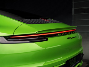 TechArt rear spoiler type I. Porsche 992 - 092100800009, 092.100.800.009