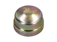 Tapa del extremo del cubo de la rueda delantera. Porsche 911 / 928 - 91134168400 - 1642000200, URO-013142
