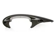 Cubierta para grupo de instrumentos, carbono/cuero, Negro. Porsche 986 Boxster - 98655298404A11