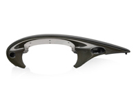 Copertura per quadro strumenti, carbonio/pelle, nera. Porsche 986 Boxster - 98655298404A11