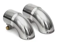 Competition Slip-On Turndown Tips (2.375' / 60.3 mm ID) - Fabspeed Exhausts Only