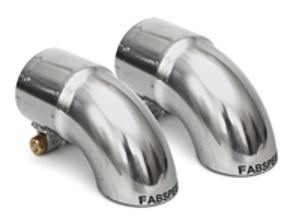 竞赛级滑套式调速喷嘴（2.375 英寸/60.3 毫米内径）- 仅限 Fabspeed 排气系统