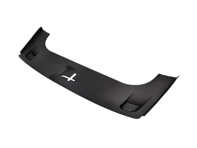 Luggage Compartment Cover For Lock Carrier, Matt Black. Porsche 992.1 / 992.2 Carrera / Turbo / Turbo S 2019>> - 992863475AOK1, 992863475, 992863475OK1, 992863475A