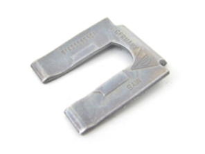 Soporte de manguera de freno. Porsche 356/911/914 - 91435566501, 91435566500