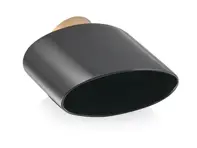 Exhaust tail pipe black edition. Porsche 993 Turbo - 99311198104, 99311198204