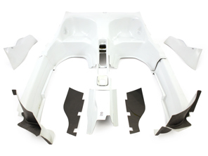 Smooth look interior package (rear seat delete) Porsche 993 LHD - Left hand drive