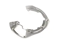 Bremsscheibenabdeckblech hinten. Porsche 971 Panamera / 976 Panamera / 9J1 Taycan - 971615611E, 971615612E