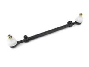 Moitié inférieure de la biellette de direction. Voitures Porsche 356 LHD - 64434731101