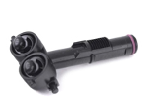 Washer nozzle head. Porsche 958 Cayenne >>2014 - 95862816100, 95862816200