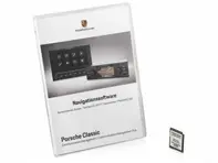 Navigation Software for Porsche Classic Communication Management (PCCM) Europe - 99664250115, PCG64250100, PCG642501B, PCG642501C