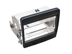 Double Din Fascia Plate (Black). Porsche 981 Boxster 2012>> - CT23PO05