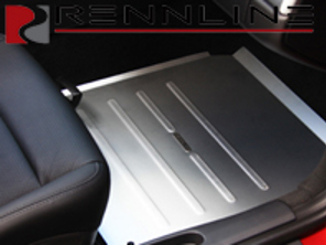 Tappetino Rennline. Lato passeggero. Porsche 991 981 Boxster / 981 Cayman 2012>> - TM31