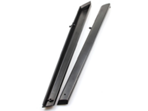 Paire de bande supérieure de porte intérieure non garnie. Porsche 911 1975-86 - 911555083477AE, 911555084487AE, 911.555.083.47, 91155508347, 911.555.084.48, 91155508448 - DAB11.2.120, DAB112120