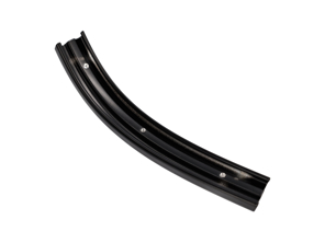 橡胶密封圈/垫圈固定条 - 折叠车顶框架。保时捷 964 Speedster 1993-1994 - 96456351701, 96456351801