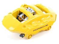Brake caliper, REAR. Porsche 718 (982) Boxster / Cayman (I450) - 99635242330, 99635242430, 99635242331, 99635242431