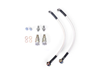 Oil backflow prevention kit, turbocharger side. Porsche 993 turbo