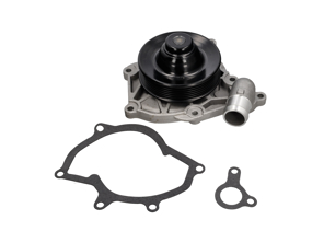 Water pump. Porsche 997 Turbo / GT2 / GT3 - 99710601170, 99710601171, 99710601172, 015311, 7.29557.01.0 - URO-015311