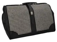 Sport Touring Bag 901 in pepita and leather for all Porsche models - 90180213105