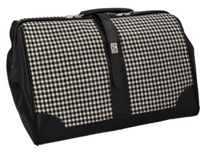 Sport Touring Bag 901 in pepita and leather for all Porsche models - 90180213105