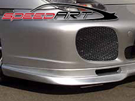 Front Bumper Chin Spoiler SpeedART. Porsche 996 / 986