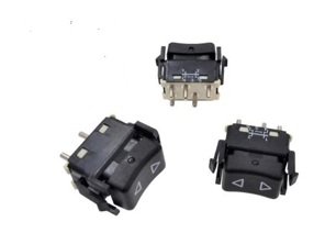 电动车窗开关套件。保时捷 944 / 968 - 95161313302, 95161313300