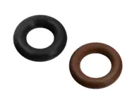 Juego de juntas tóricas del sello del inyector de combustible. Porsche 997 / 987 Boxster / 987C Caimán - 115.350, 99970757440, 99970757340, 99760512300