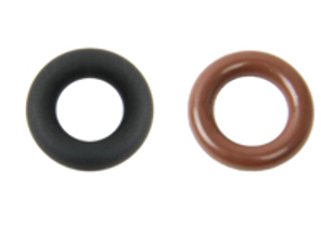 Fuel injector seal o-ring set. Porsche 997 / 987 Boxster / 987C Cayman - 115.350, 99970757440, 99970757340, 99760512300
