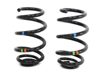 Coil springs REAR PAIR. Porsche 991.1 Carrera - 99133353103504, 99133353103