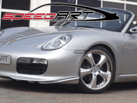 Spoiler de barbilla inferior delantero SpeedART Porsche 987 Boxster